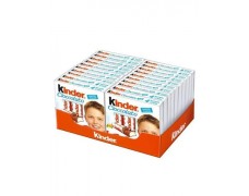 Šokoladas KINDER 4vnt, 50 g x 20vnt dėžė. 0,89€ - vnt